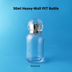50ml heavy wall PET bottle 0102206